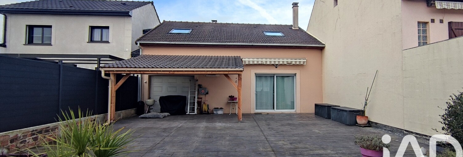 Maison 5 Pièces 94 m² à vendre à Chelles (77500)