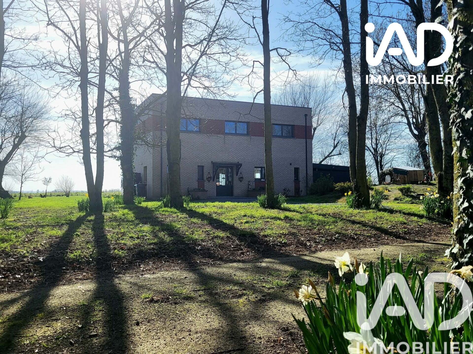 Agence immobilière de I@D FRANCE