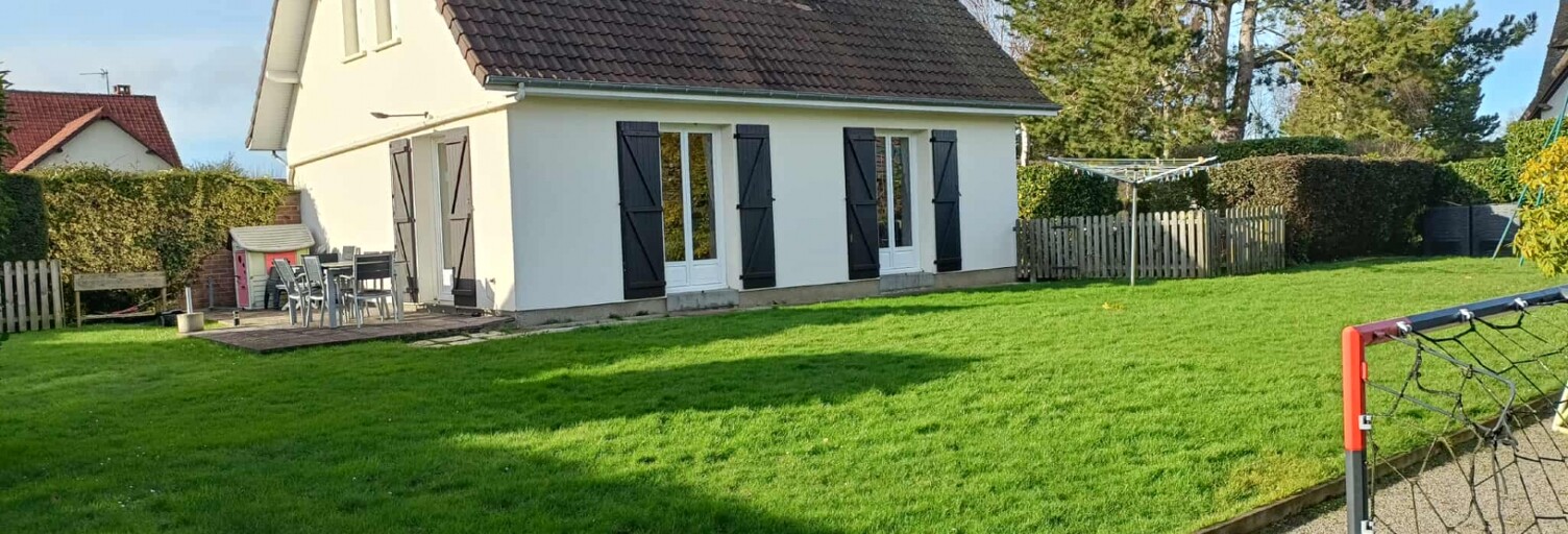 Maison 4 Pièces 101 m² à vendre à Eu (76260)