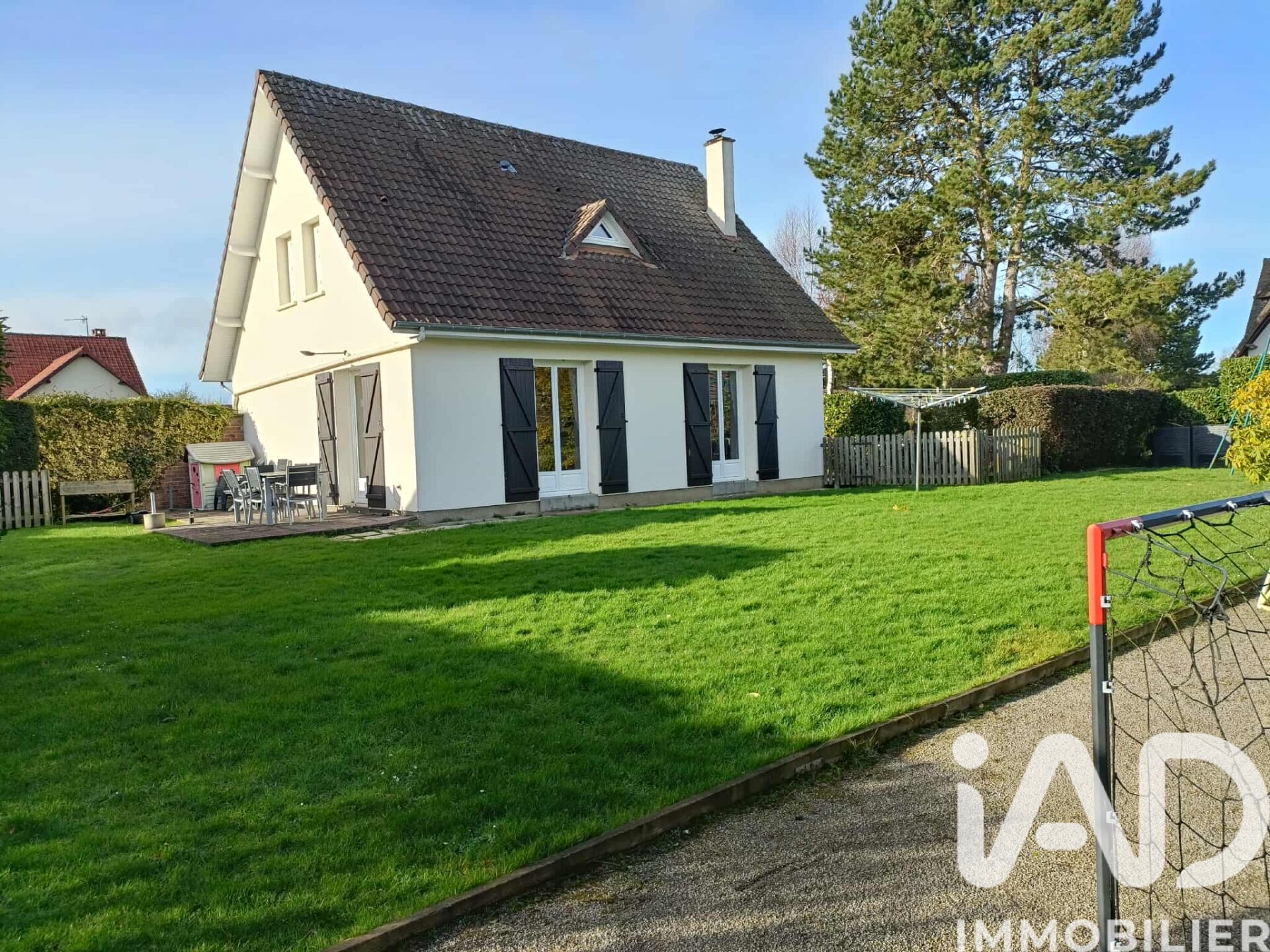 Maison à vendre, 4 pièces, 101 m², Eu