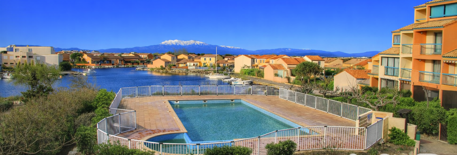 Maison 3 Pièces 28 m² à vendre à Le Barcarès (66420)