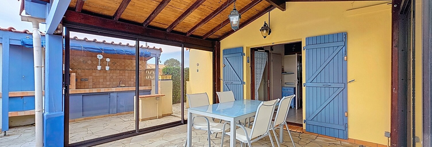 Maison 3 Pièces 28 m² à vendre à Le Barcarès (66420)