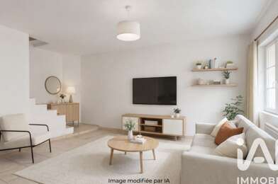 Maison 3 pièces 135000 €