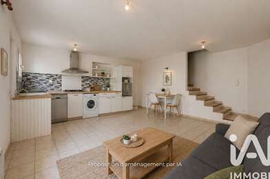Maison 3 pièces 135000 €
