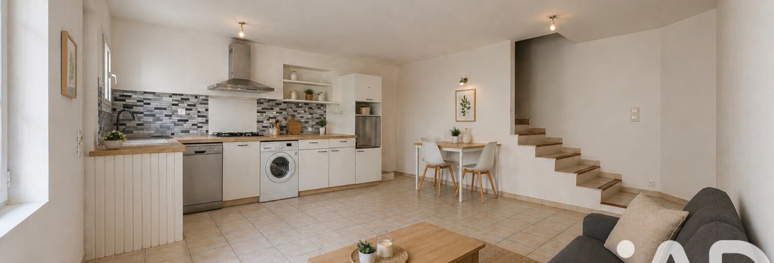 Maison 3 Pièces 51 m² à vendre à Cadenet (84160)