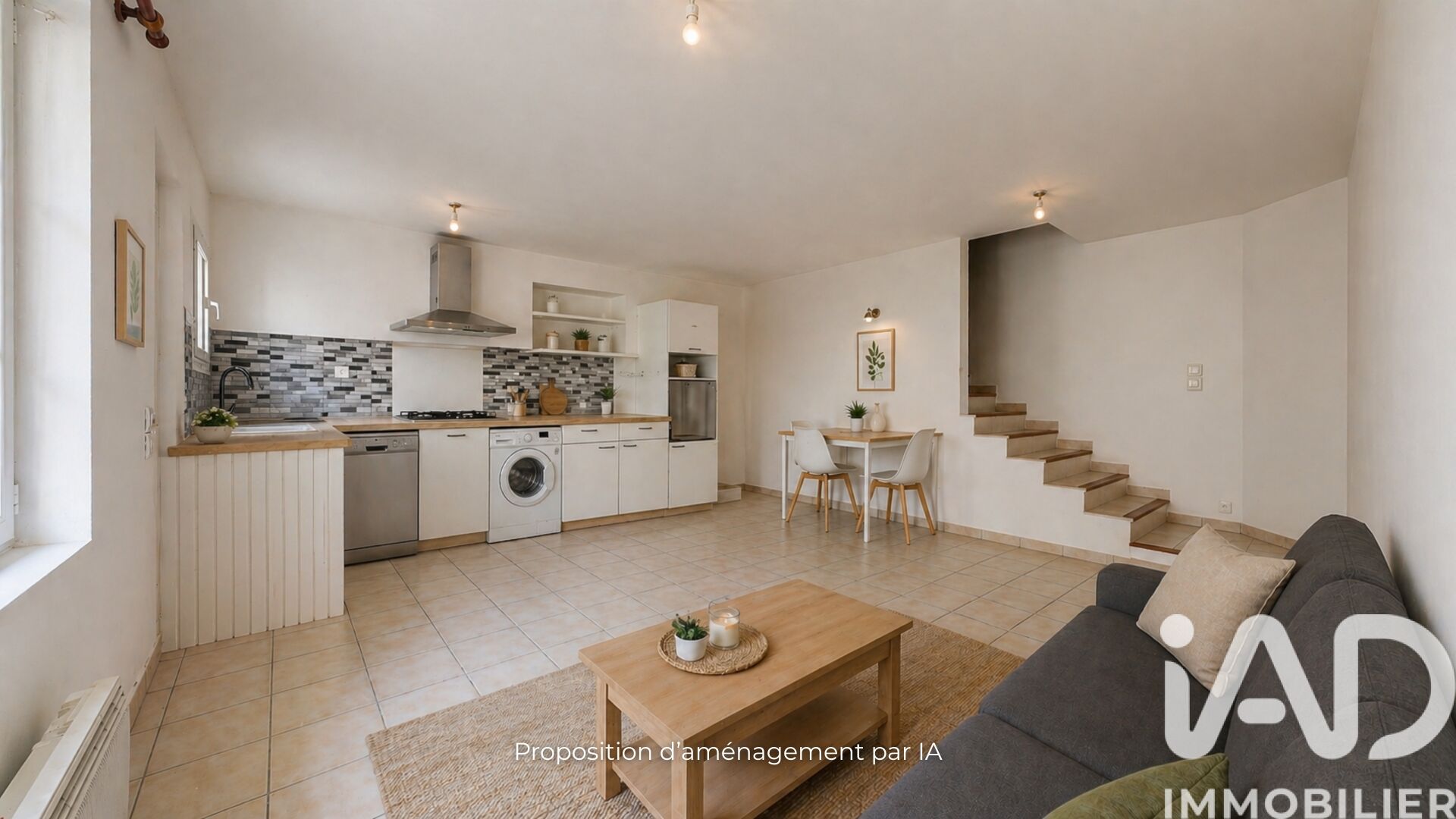Vente Maison de ville 3 pièces - Photo 2