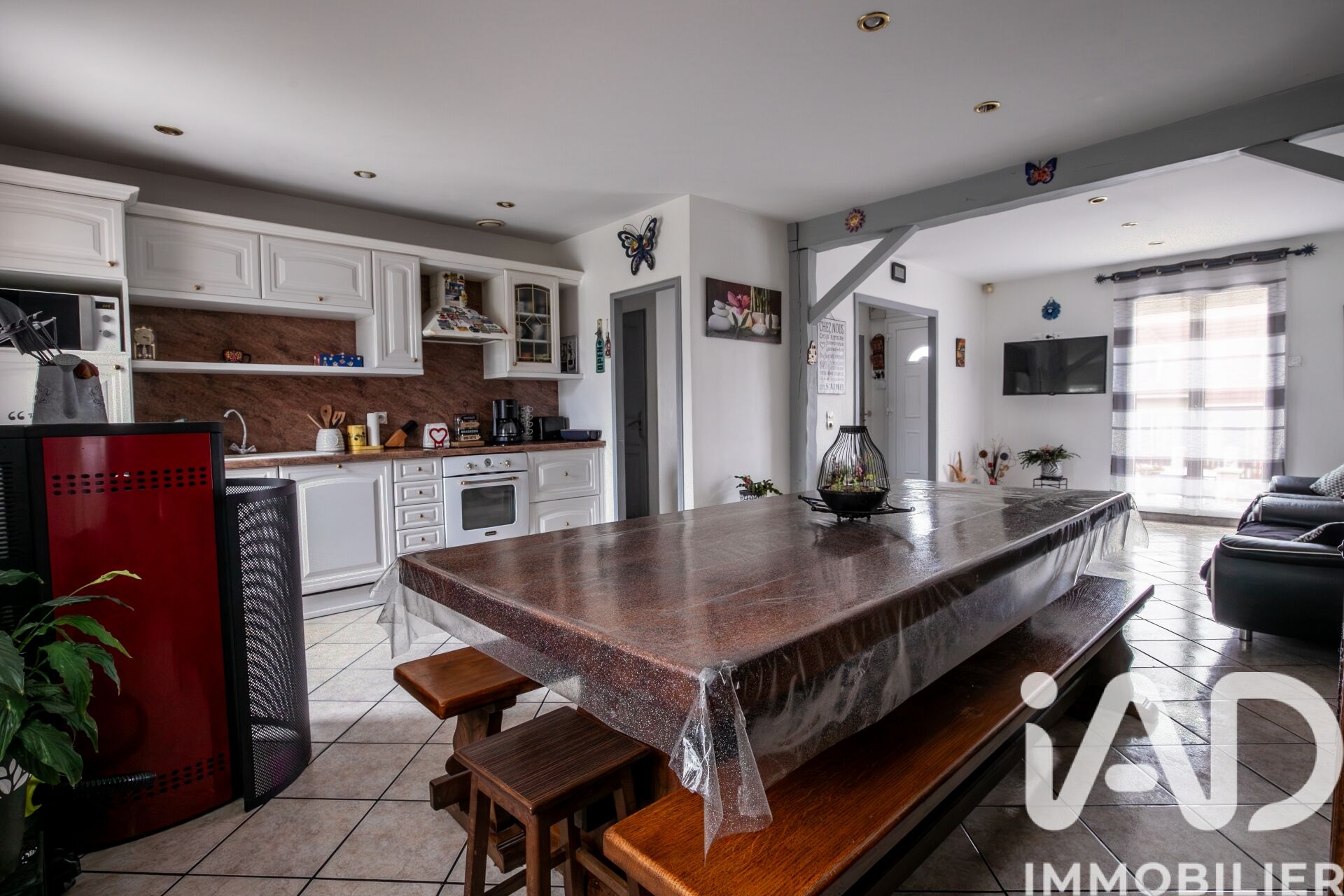 Maison à vendre, 6 pièces, 125 m², Villeparisis