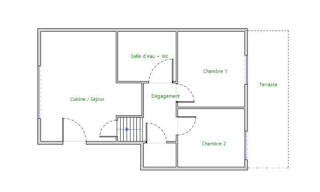 Appartement 3 Pièces 46 m² à vendre à Fronton (31620)
