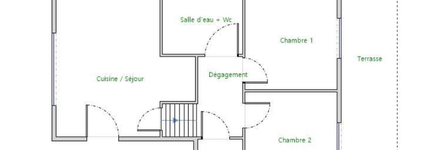 Appartement 3 Pièces 46 m² à vendre à Fronton (31620)
