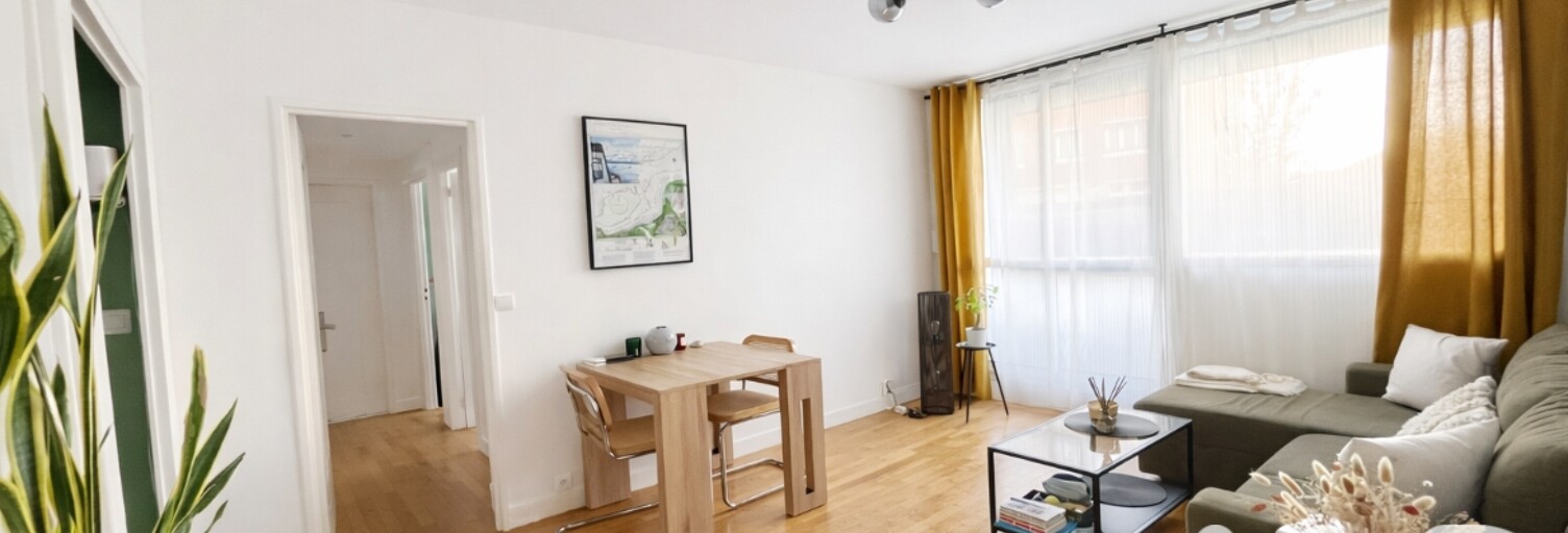 Appartement 3 Pièces 63 m² à vendre à Maisons-Alfort (94700)