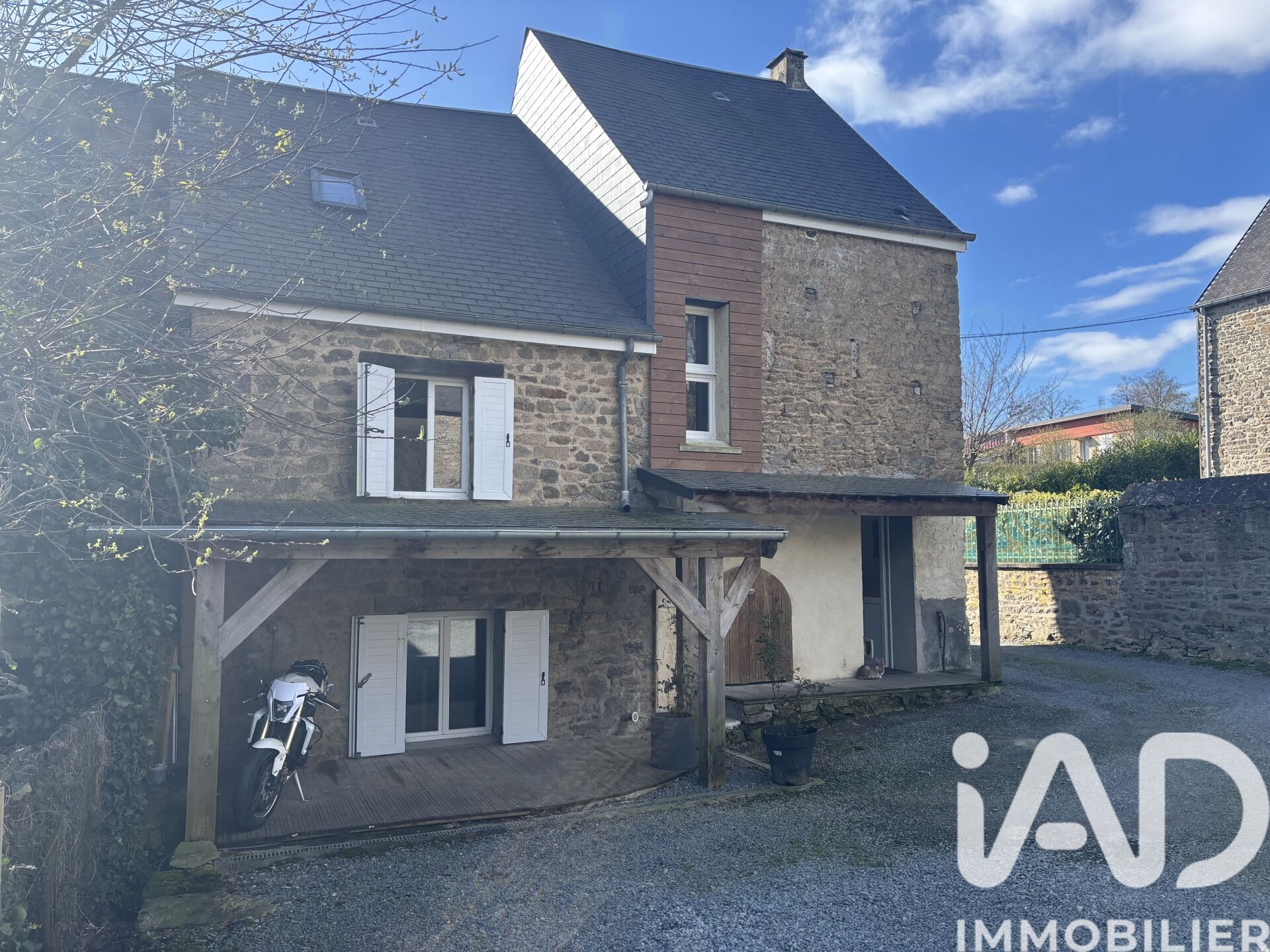 Coutances - 97m² - 4p. - 3ch.