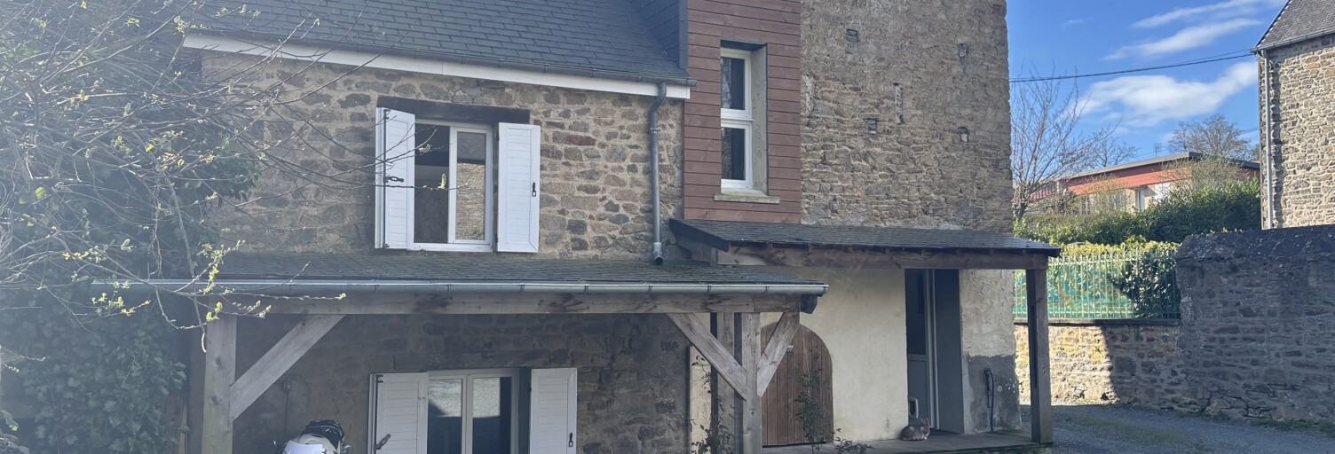 Maison 4 Pièces 97 m² à vendre à Coutances (50200)