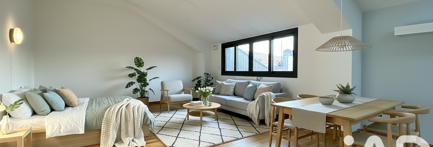 Appartement 1 Pièce 36 m² à vendre à Bordeaux (33000)