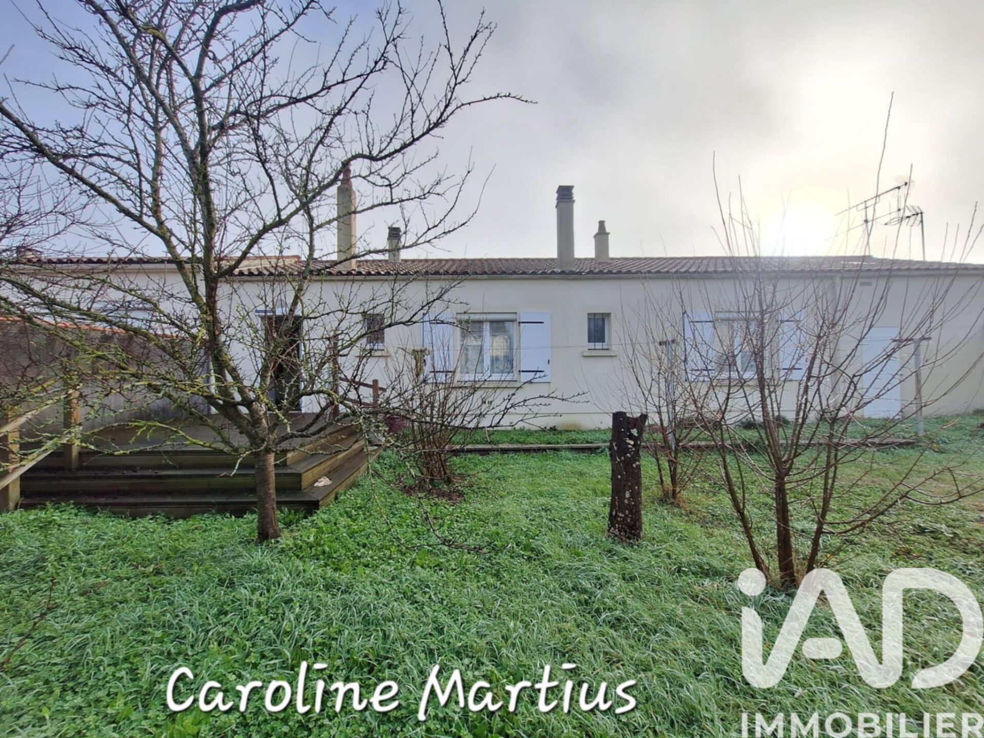 Maison à vendre, 4 pièces, 90 m², Andilly