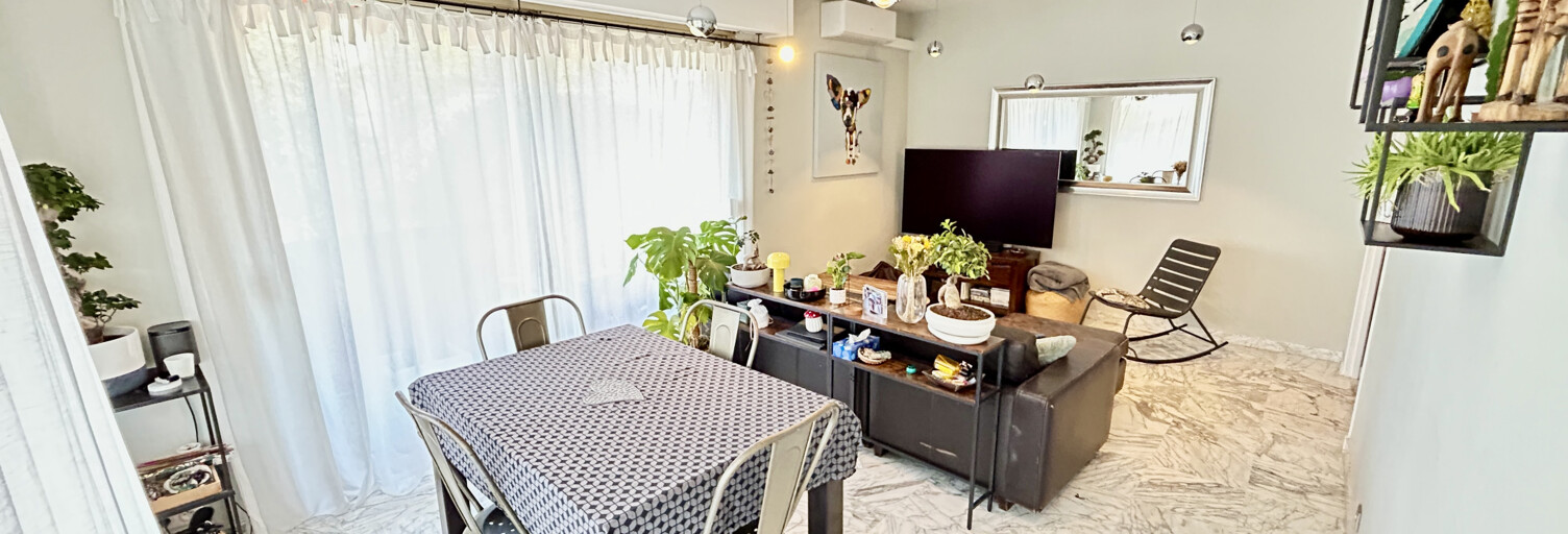 Appartement 4 Pièces 92 m² à vendre à Nice (06100)