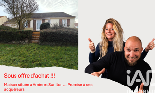 Maison 5 Pièces 91 m² à vendre à Arnières-sur-Iton (27180)