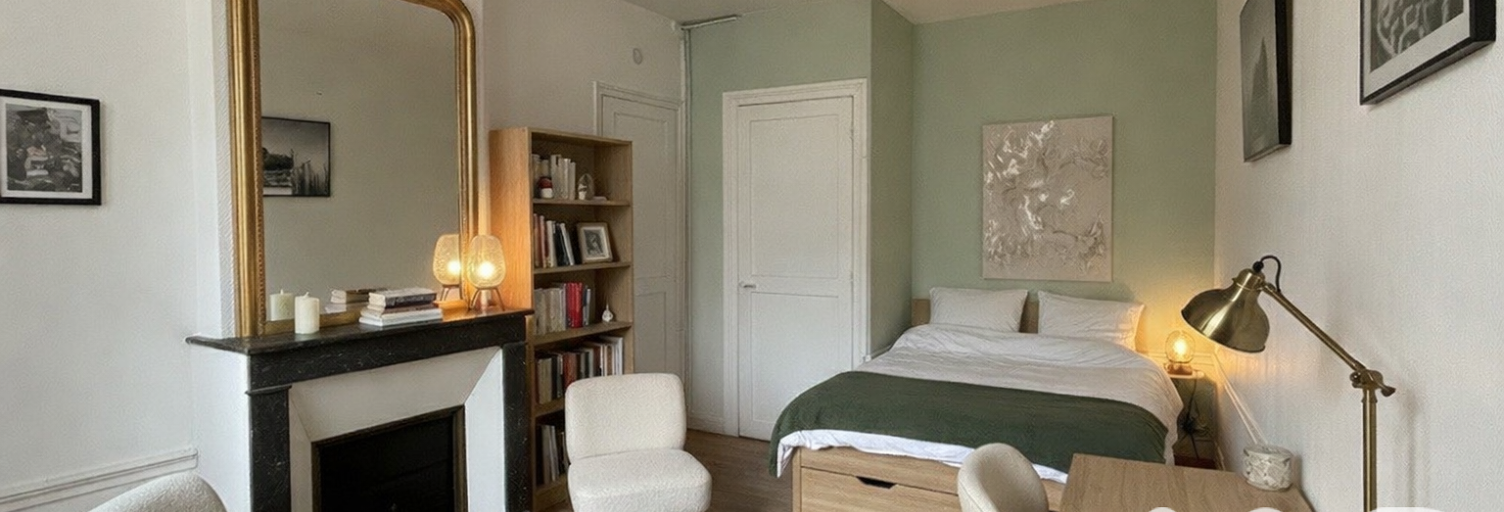 Appartement 1 Pièce 18 m² à vendre à Paris 17 (75017)