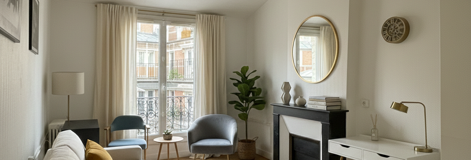 Appartement 1 Pièce 18 m² à vendre à Paris 17 (75017)