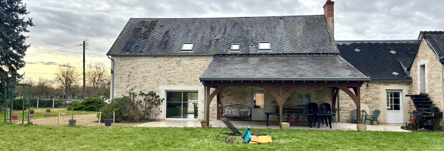 Maison 12 Pièces 272 m² à vendre à Hommes (37340)