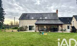 Maison 12 Pièces 272 m² à vendre à Hommes (37340)