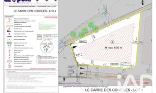 Terrain  733 m² à vendre à Toulouges (66350)