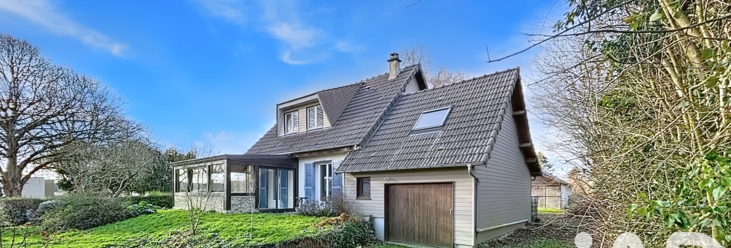 Maison 5 Pièces 100 m² à vendre à Le Thuit-de-l'Oison (27370)