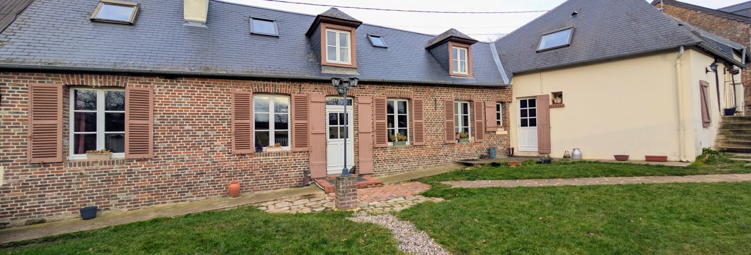 Maison 7 Pièces 143 m² à vendre à Hodenc-en-Bray (60650)