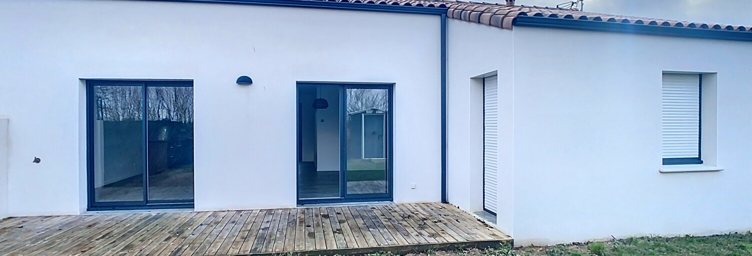 Maison 4 Pièces 95 m² à louer à Saint-Sauveur-d'Aunis (17540)