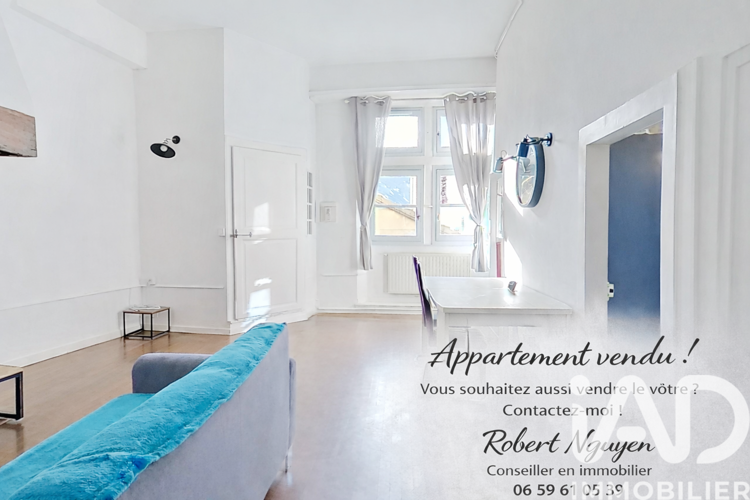 Appartement à vendre, 4 pièces, 71 m², Chambéry