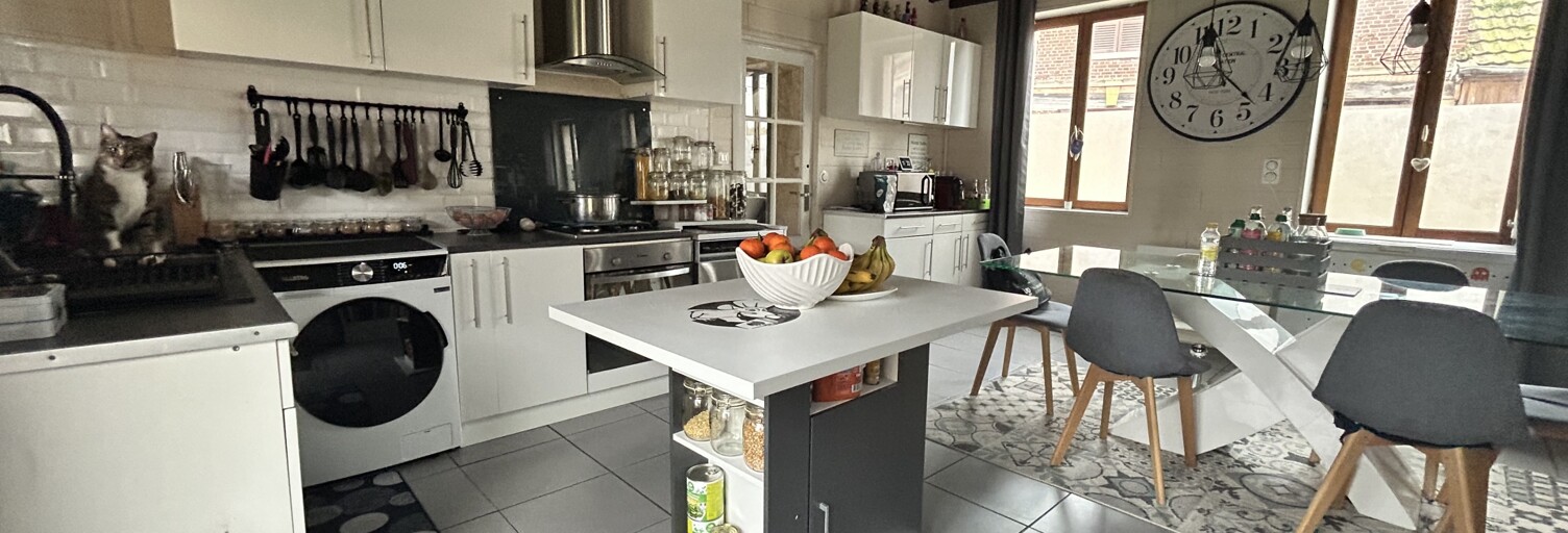 Maison 7 Pièces 130 m² à vendre à Auneuil (60390)