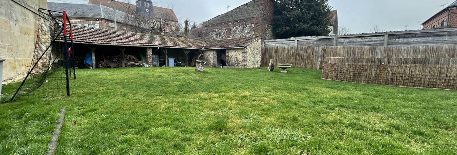 Maison 7 Pièces 130 m² à vendre à Fleury (60240)