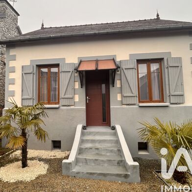 Maison 4 pièces 265000 €