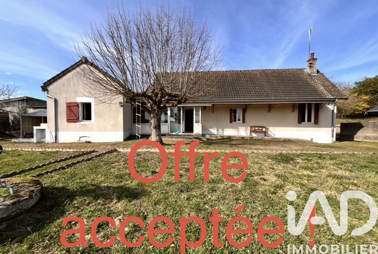 Bourbon-Lancy - 95m² - 4p. - 3ch.