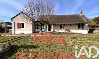 Maison 4 Pièces 95 m² à vendre à Bourbon-Lancy (71140)