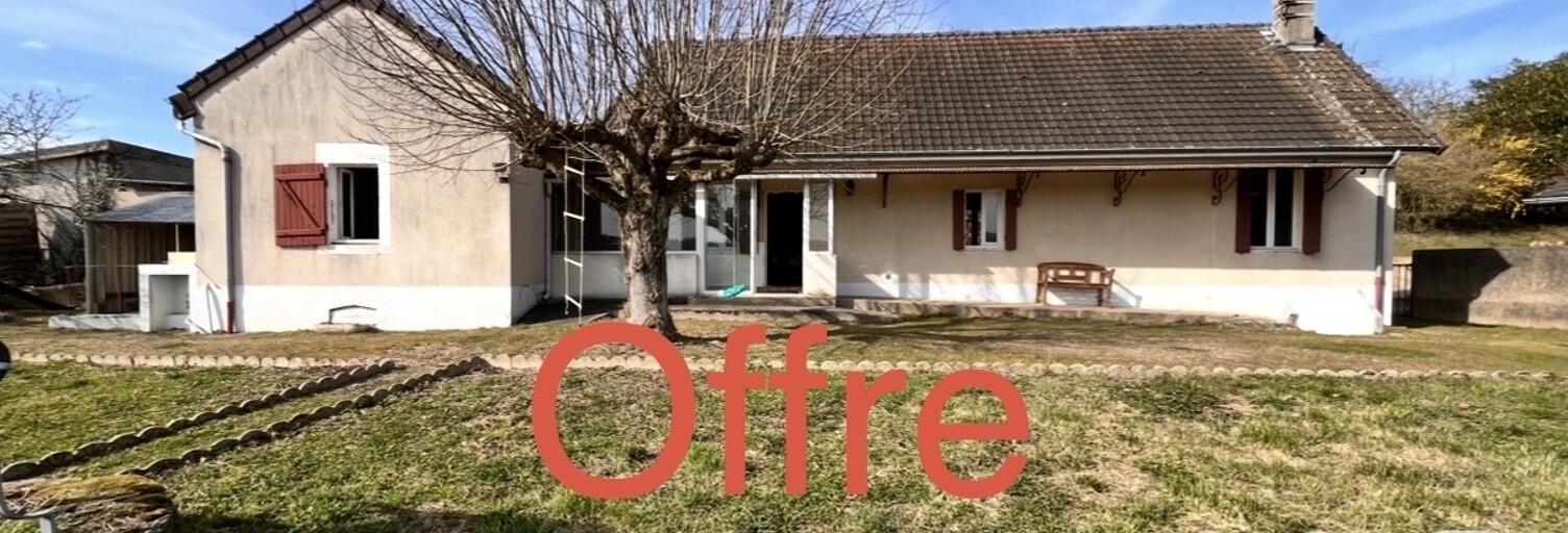 Maison 4 Pièces 95 m² à vendre à Bourbon-Lancy (71140)