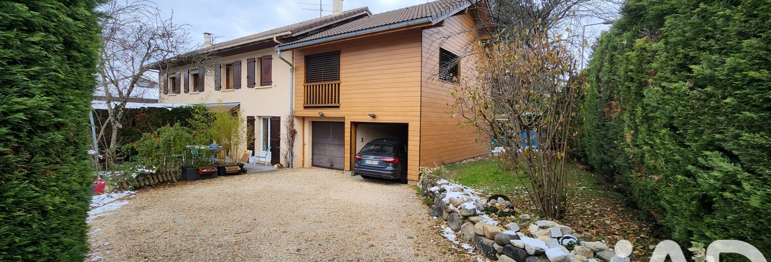 Maison 6 Pièces 122 m² à vendre à Saint-Pierre-en-Faucigny (74800)