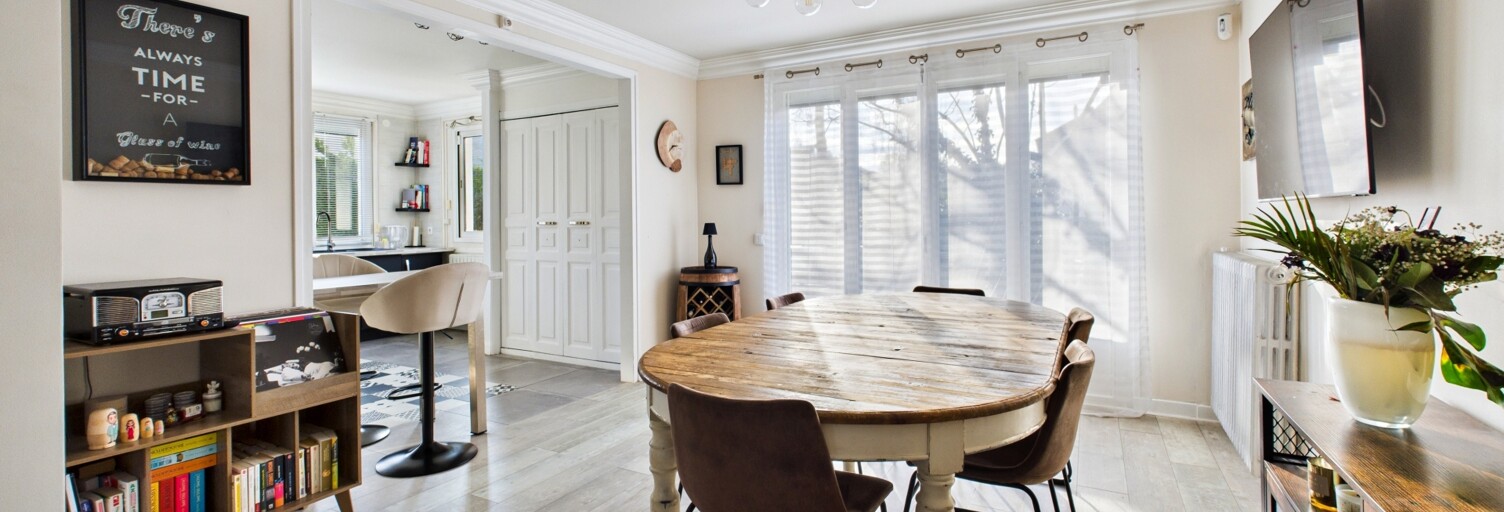 Maison 5 Pièces 110 m² à vendre à Villiers-sur-Marne (94350)