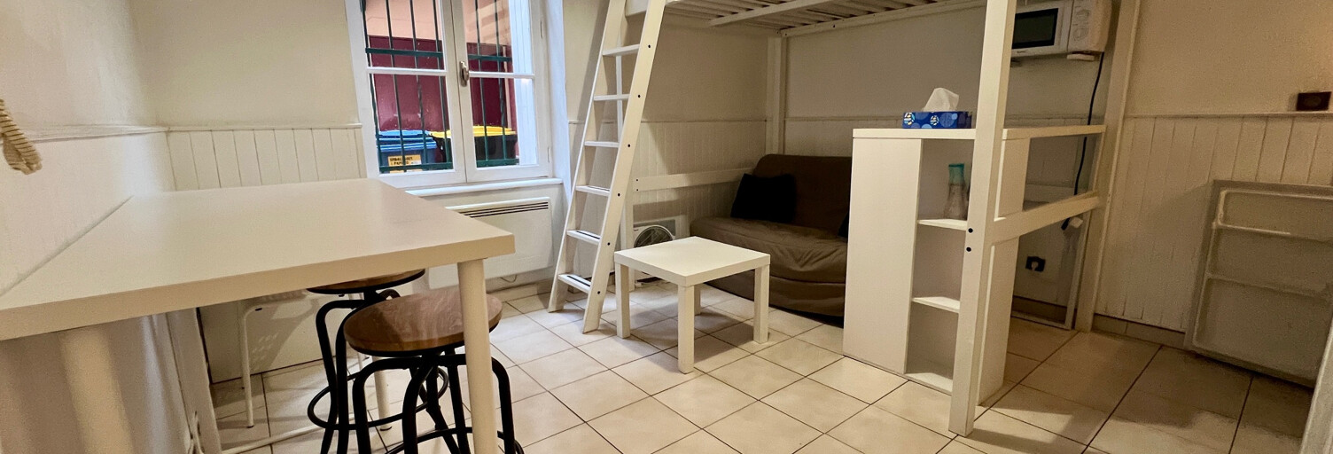 Appartement 1 Pièce 20 m² à louer à Toulouse (31000)