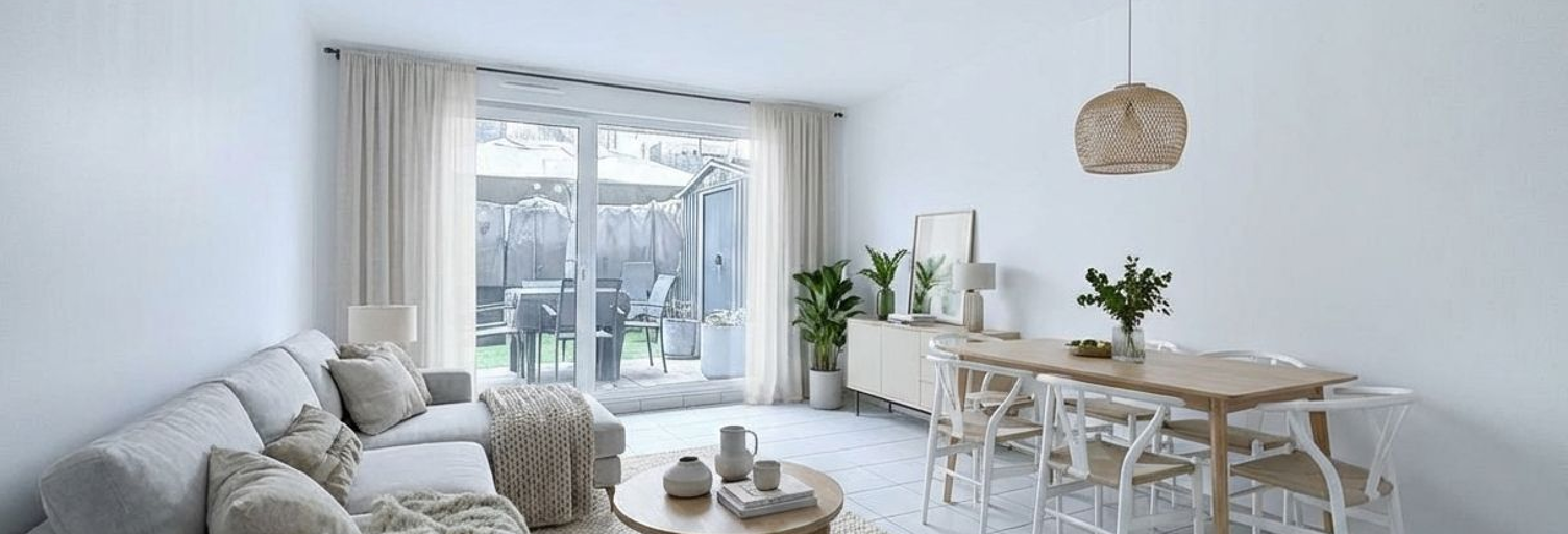 Appartement 3 Pièces 57 m² à vendre à Osny (95520)