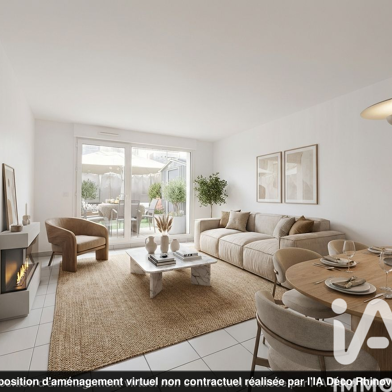 Appartement 3 pièces 229000 €