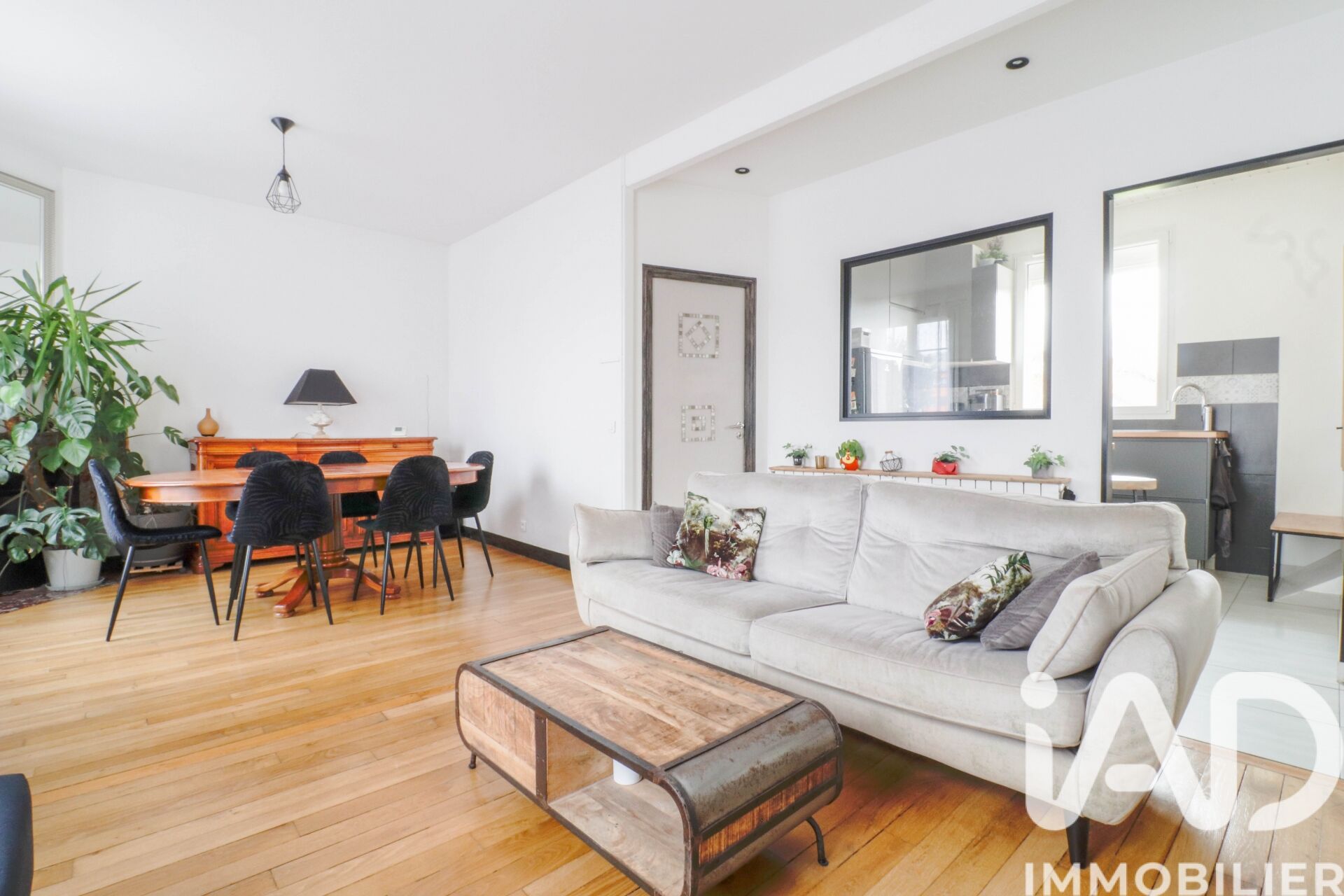 Orly - 92m² - 4p. - 3ch.