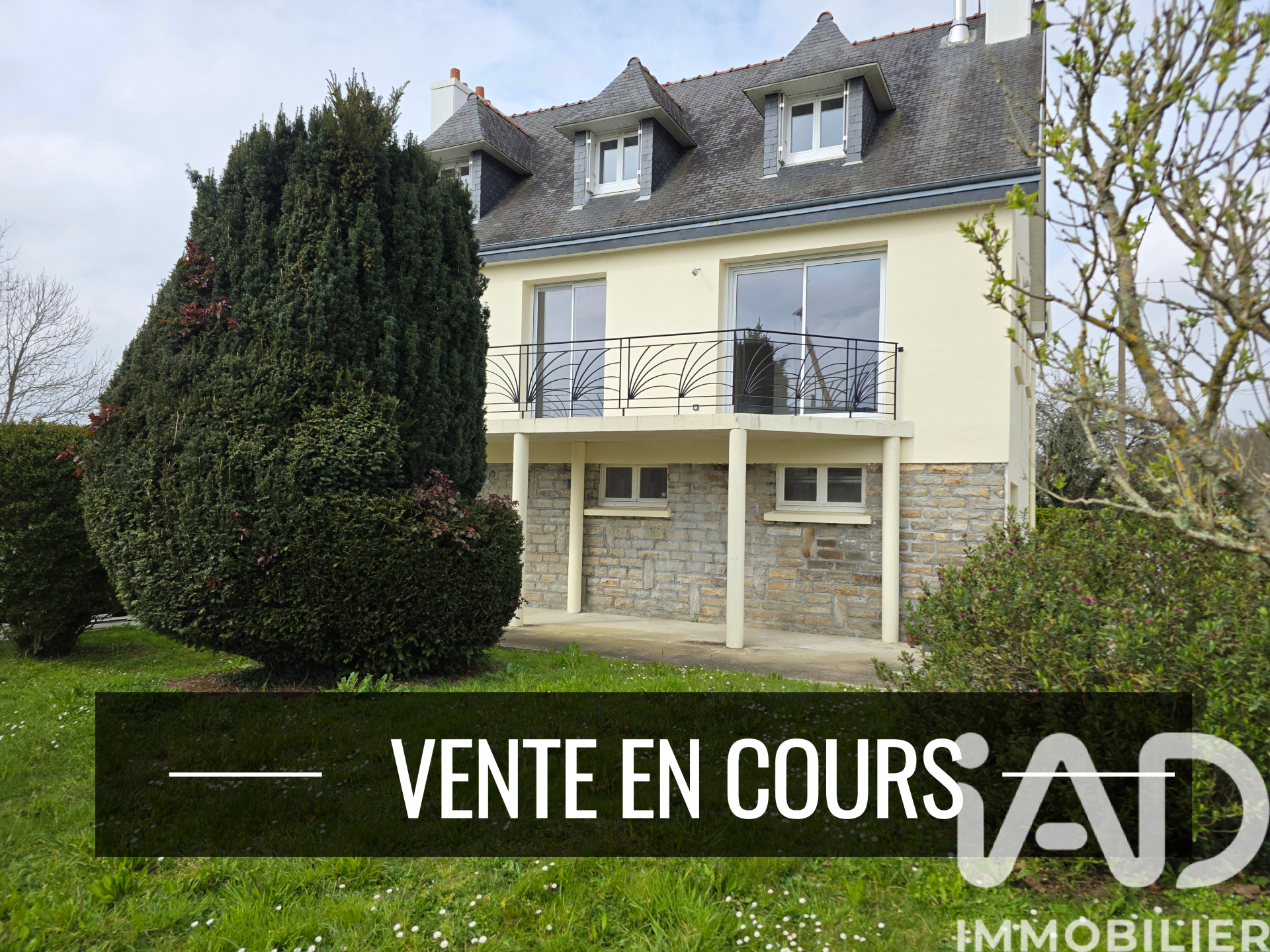 Moelan-Sur-Mer - 178m² - 6p. - 3ch.