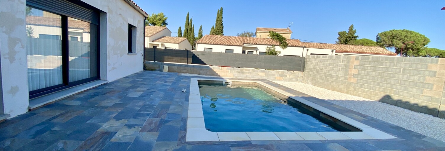 Maison 4 Pièces 126 m² à vendre à Sallèles-d'Aude (11590)