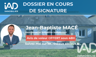 Maison 8 Pièces 162 m² à vendre à Saint-Clément-de-la-Place (49370)