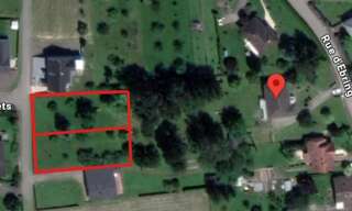 Terrain  2433 m² à vendre à Théding (57450)