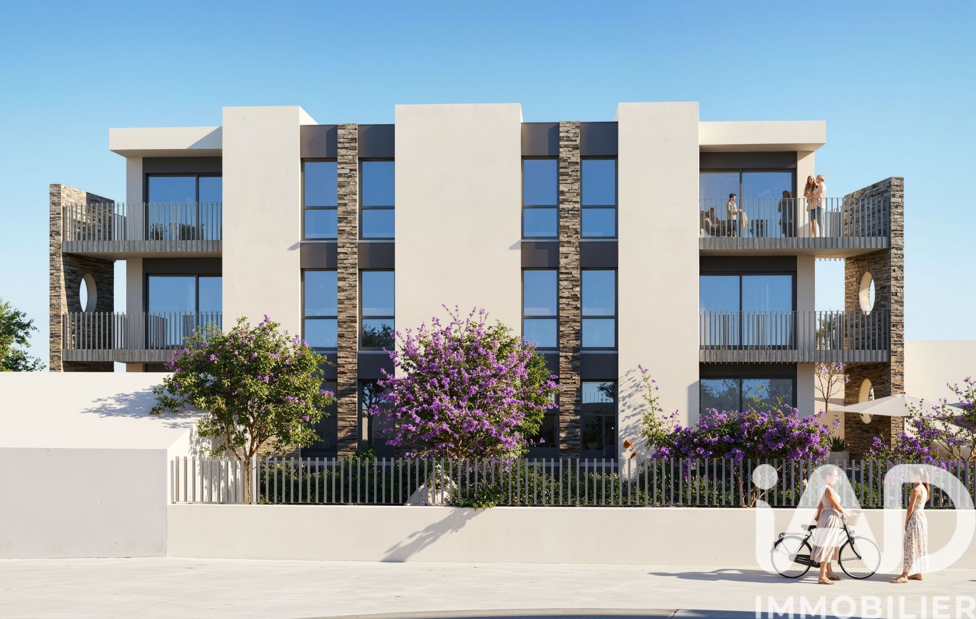 Agence immobilière de I@D FRANCE