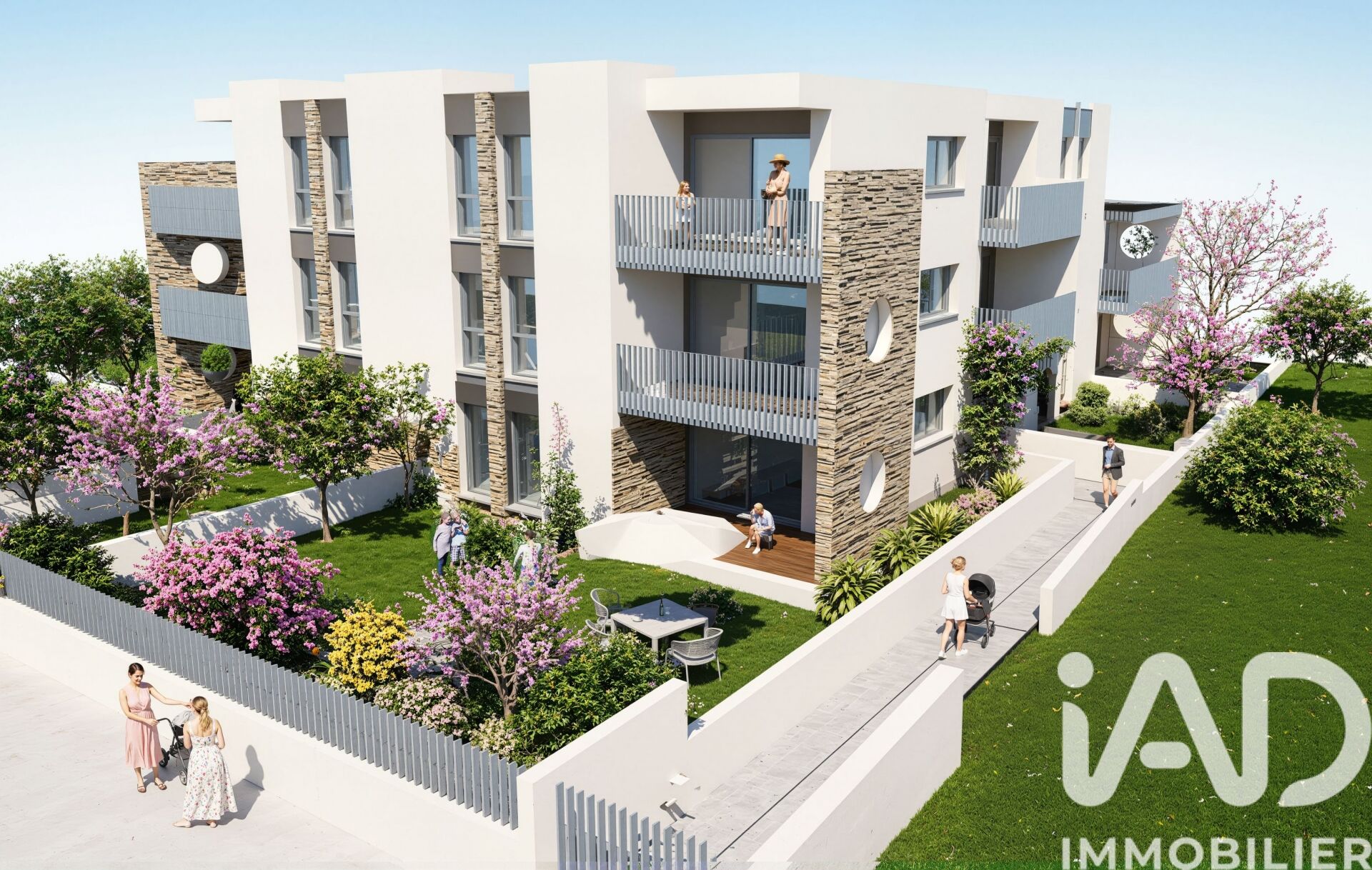 Agence immobilière de I@D FRANCE