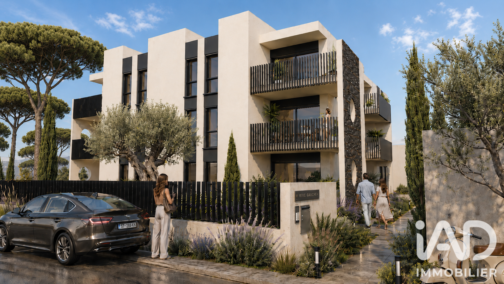 Agence immobilière de I@D FRANCE