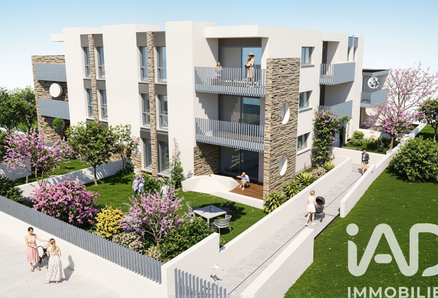 Vente Appartement 3 pièces — photo 1