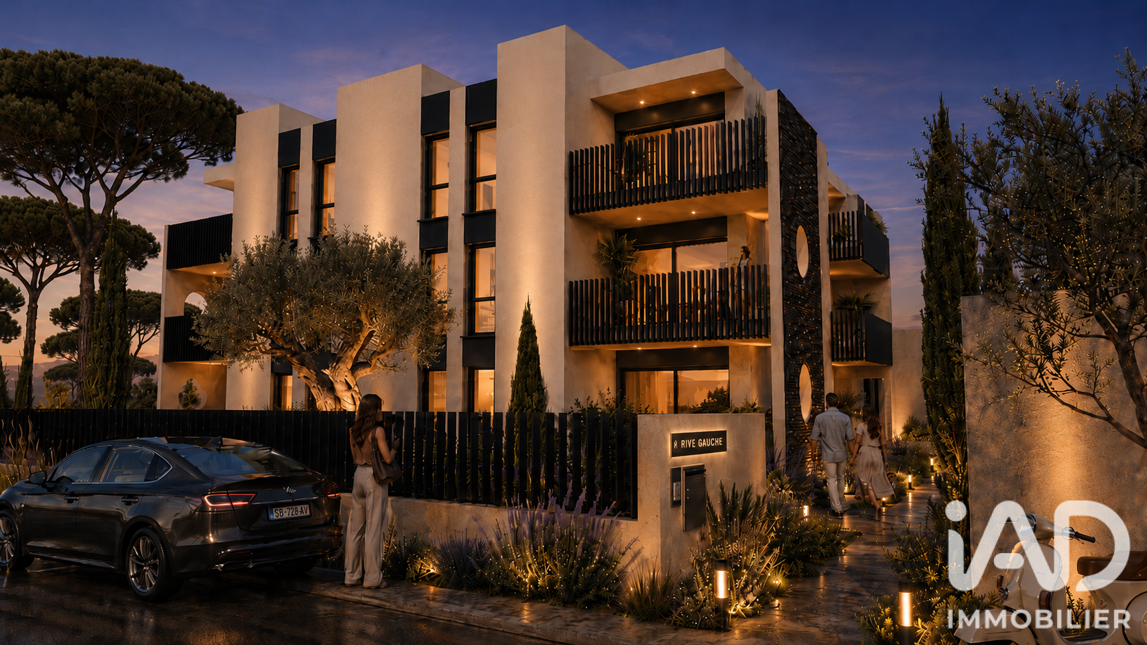 Agence immobilière de I@D FRANCE